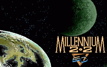 Millennium 2.2 screen shot title